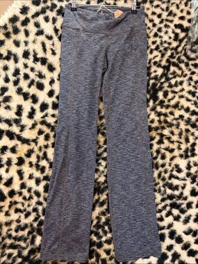 Athleta  Gray Active Flare Leggings